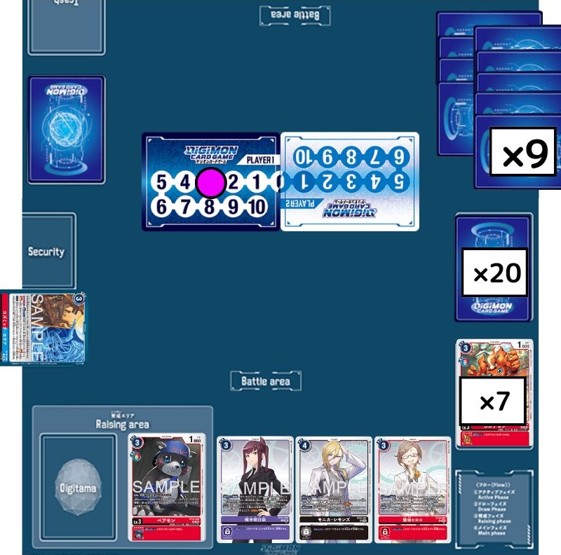 問題2の盤面
